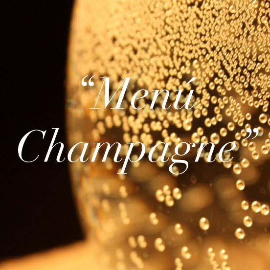 Menú Champagne, cata maridada por la Bodega Louis Roederer