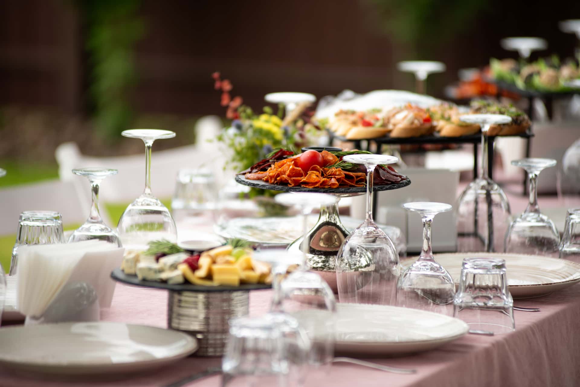catering para aniversario