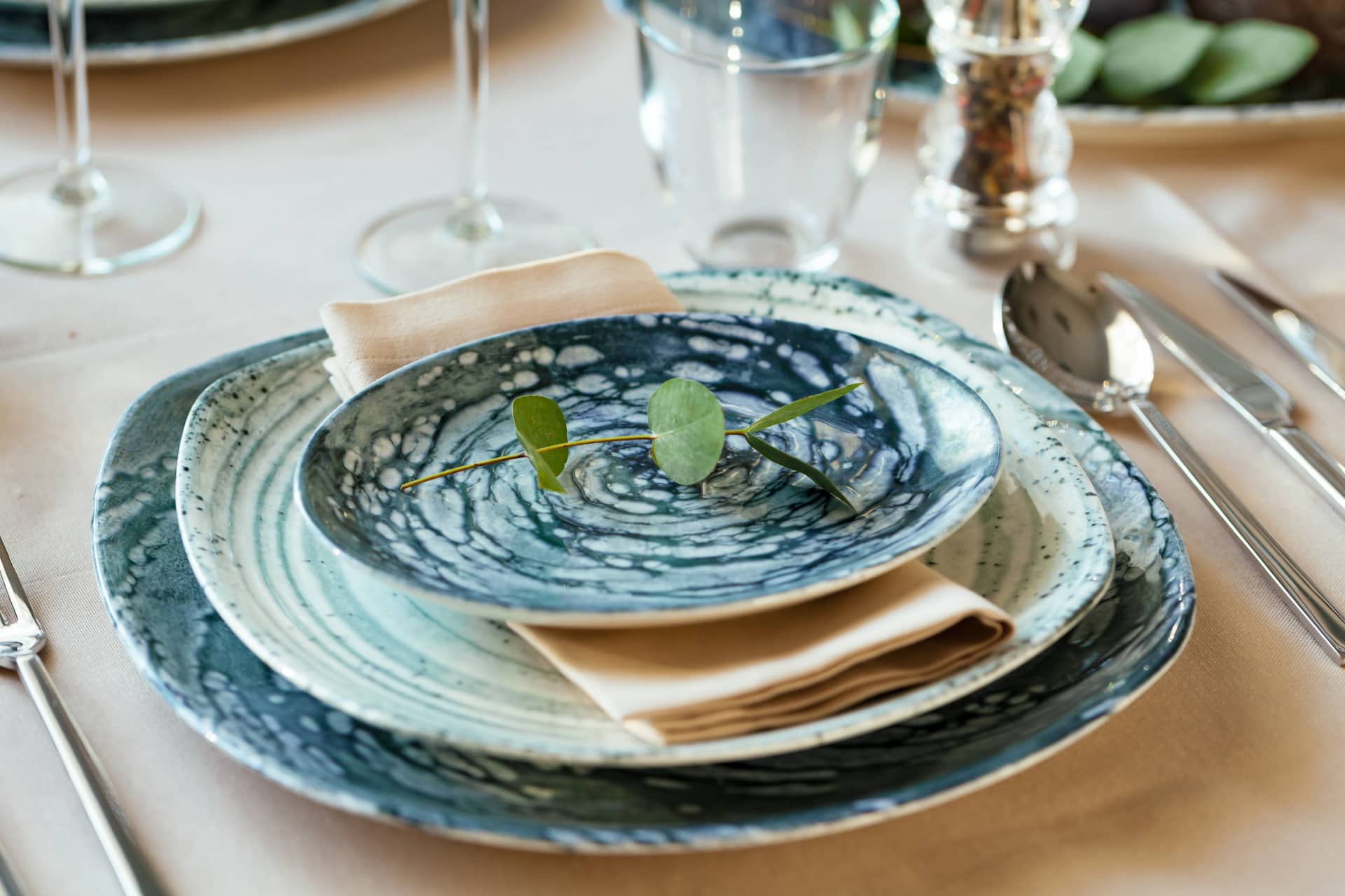presentacion de platillos para eventos