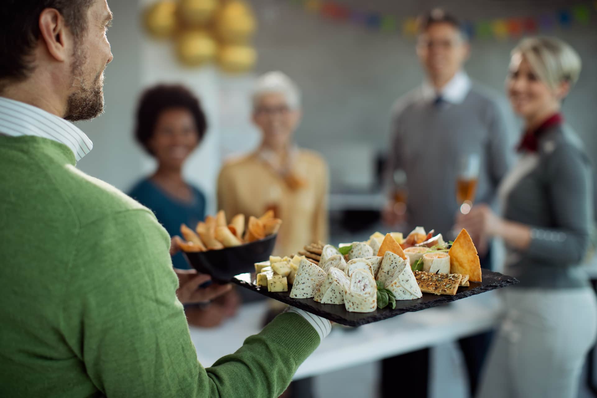 menu de catering para boda